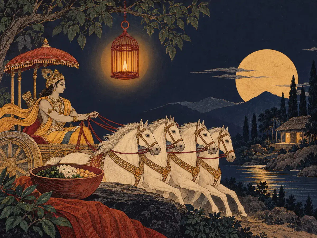 The mind is trained by repeated return, not by self-condemnation.