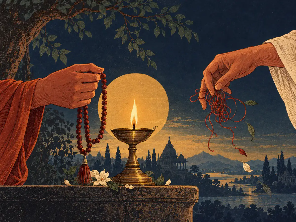 The topmost yogī is defined by absorbed, faithful, loving service to Kṛṣṇa.